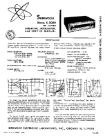 Sherwood S-3000-Schematic